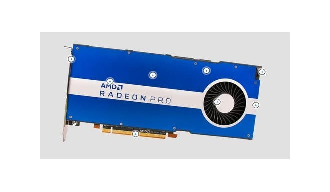 AMD graphics card Pro W5500 Radeon Pro W5500 8GB GDDR6