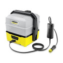 Kärcher OC 3 Plus Car pressure washer Compact Battery 120 l/h Black, Yellow