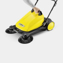 Kärcher S 4 sweeper Black, Yellow