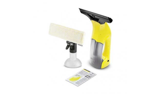 Kärcher WV 1 Plus electric window cleaner 0.1 L Black, Yellow