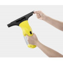 Kärcher WV 1 Plus electric window cleaner 0.1 L Black, Yellow