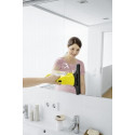 Kärcher WV 1 Plus electric window cleaner 0.1 L Black, Yellow