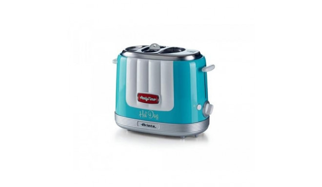 Ariete 0206/01 Hot dog toaster 650 W Light Blue