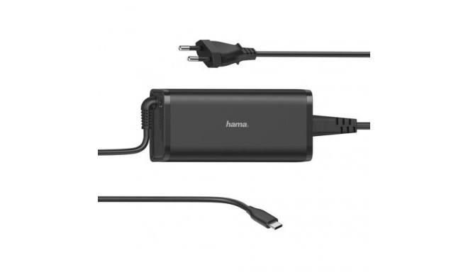 Hama 00200007 mobile device charger Laptop, Portable gaming console, Smartphone, Tablet Black AC Ind
