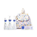 MUSTELA BEBÉ MOCHILA LUNARES LOTE 5 pz