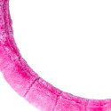 Roolikate Ø37-39cm, roosa, pehme pealispind
