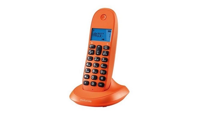 Wireless Phone Motorola C1001 Orange