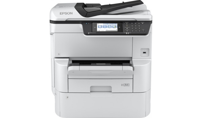 Epson WorkForce Pro WF-C878RDWF Printer inkjet MFP Colour A3 335 sheets 33.6 Kbps LAN Wi-Fi USB