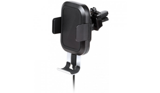 Vivanco telefonihoidik-laadija autosse Butler Pro QI (61632) (katkine pakend)
