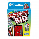 Hasbro card game Monopoly Bid