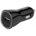 Vivanco car charger USB 2.1A, black (36256) (damaged package)