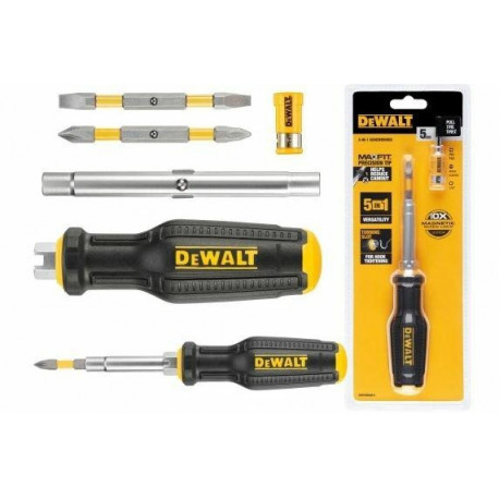 DEWALT SCREWDRIVER 6in1