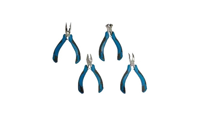 JOBI EXTRA MINI PLIERS SET 5 pcs.