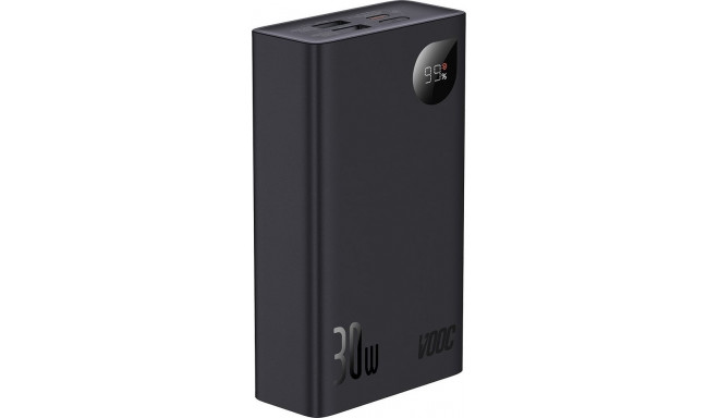 Powerbank Baseus Adaman2 30W 20000mAh Black