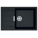 SINK TECTONITE SIRIUS 143.0590.228 BLACK