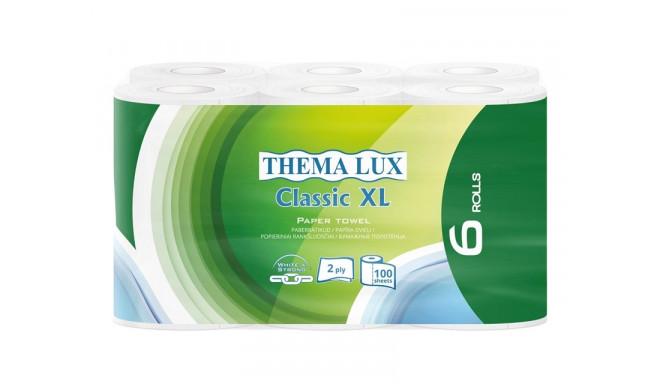 paberrätik Thema Lux 6 tk 2-kihiline