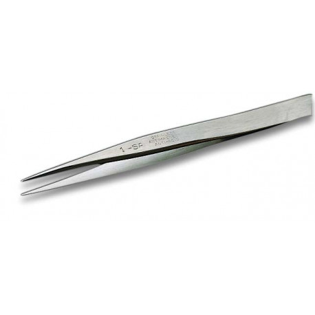 1SASL TWEEZERS 120MM