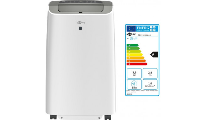 Local Air Conditioner 9000 BTU/2600 W with Remote Control and Timer