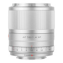Viltrox FX 56 f/1.4 AF Fuji X Mount Silver