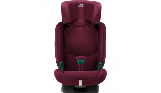 BRITAX RÖMER car seat EVOLVAFIX, burgundy red, 2000037924