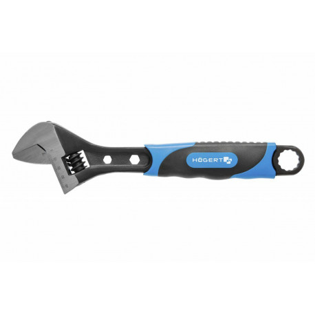 HOGERT SWED / ADJUSTABLE WRENCH 250mm