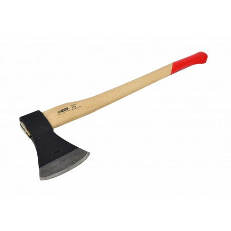 AWTOOLS CARPENTER'S AXE 2.0 kg DREW SHAFT BLACK LINE