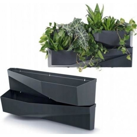 POT CASCADE GARDEN WALL IO3W800-S433