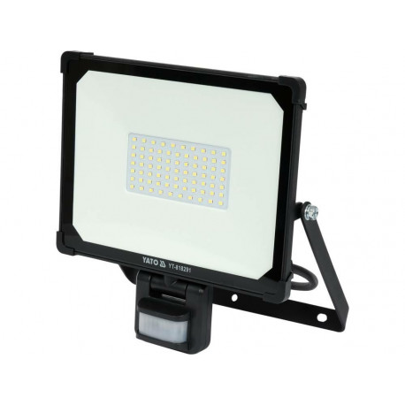 YT. SMD LED REFLECTOR 50W 4750LM WITH MOTION SENSOR