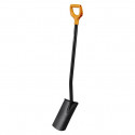 SOLID METAL ROUNDED SPADE