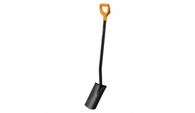 SOLID METAL ROUNDED SPADE