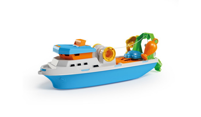 Toy ship with moving parts, 40 cm