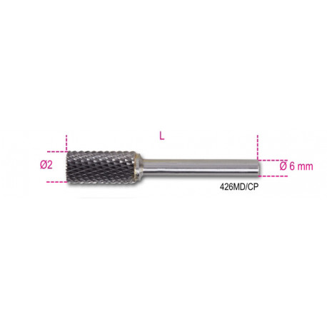 BETA ROTARY ROTARY FILE 8mm