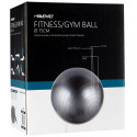 Gym Ball AVENTO 42OC 75cm Silver