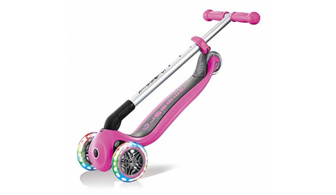 Globber Primo Lights with light rollers, Scooter (pink)