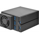 SilverStone SST-FS303-12G, removable frame (black)