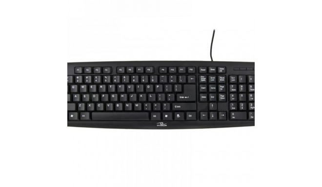 Klaviatuur Titanum TK102 Must