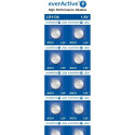 Batteries EverActive AG10 G10 LR1130 LR54 1,5 V (10 Units)