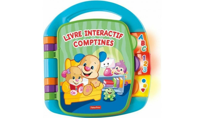 Beebide mänguasi Fisher Price Interactive Book Nursery Rhymes Puppy (FR) Plastmass