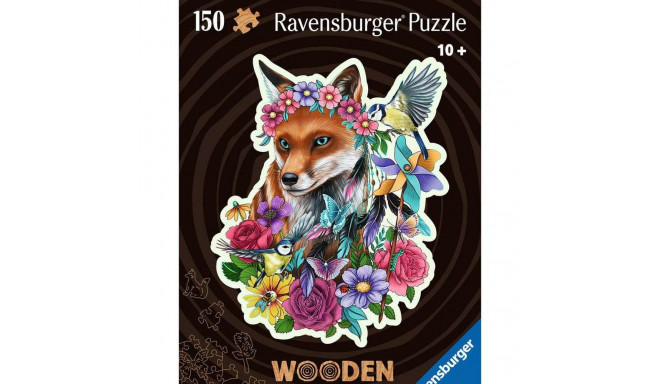 Pusle Ravensburger 17512 Fox 150 Tükid, osad