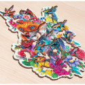 Pusle Ravensburger 17512 Zorro 150 Tükid, osad