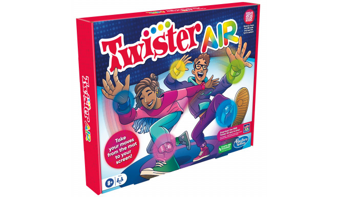 Ballīšu spēle Twister Air