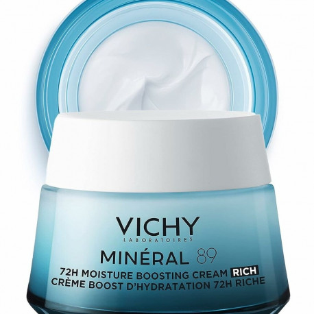 Intensive Moisturising Cream Vichy Minéral 72 hours 50 ml