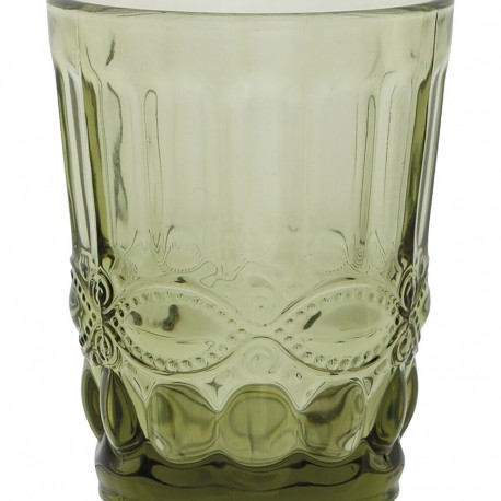 Glass La Bouchée Ritual Green Glass (26 cl) (Pack 6x)