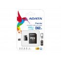 Karta ADATA Premier MicroSDHC 32 GB Class 10 