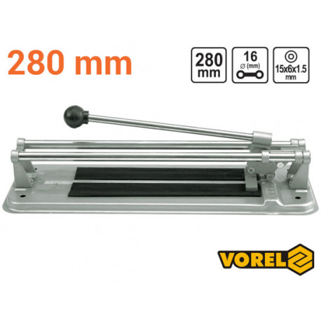 VOREL klaasiseade 280mm