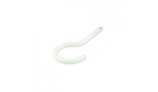 CLOTH-LINE HOOK 100X6,2X28X24 WHITE/2PCS