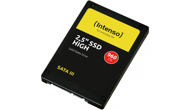 2.5" 960GB Intenso kõrge jõudlusega