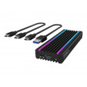 M.2 ICY BOX NVMe Gehäuse IB-1824ML-C31