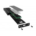 M.2 ICY BOX NVMe Gehäuse IB-1824ML-C31