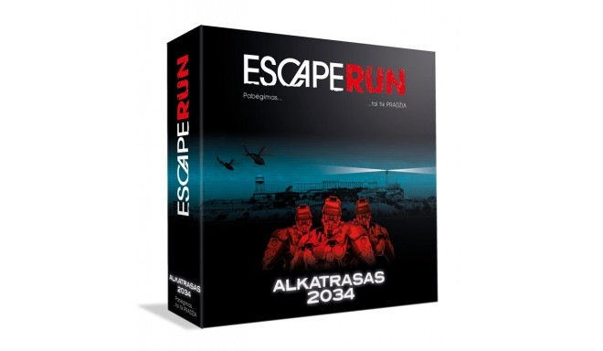 BOARD GAME ESCAPE RUN 59254
